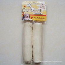 Productos para mascotas 5 &quot;White Puffy Roll Dog Food